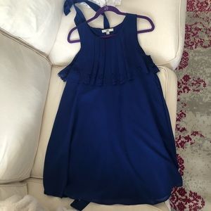 Royal blue small dress